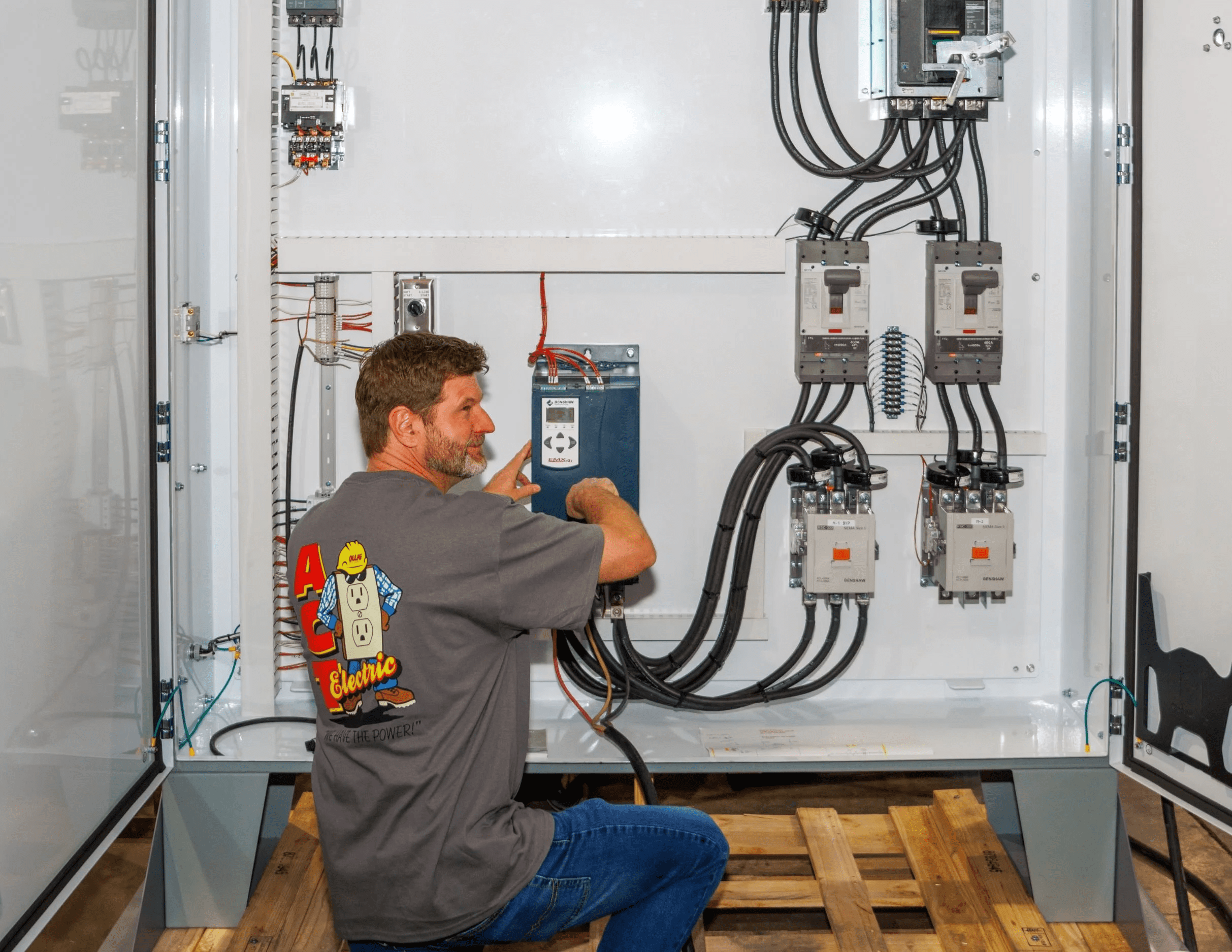 Electrical project completed by Accurate Electric Technologies in the Rogue Valley Oregon