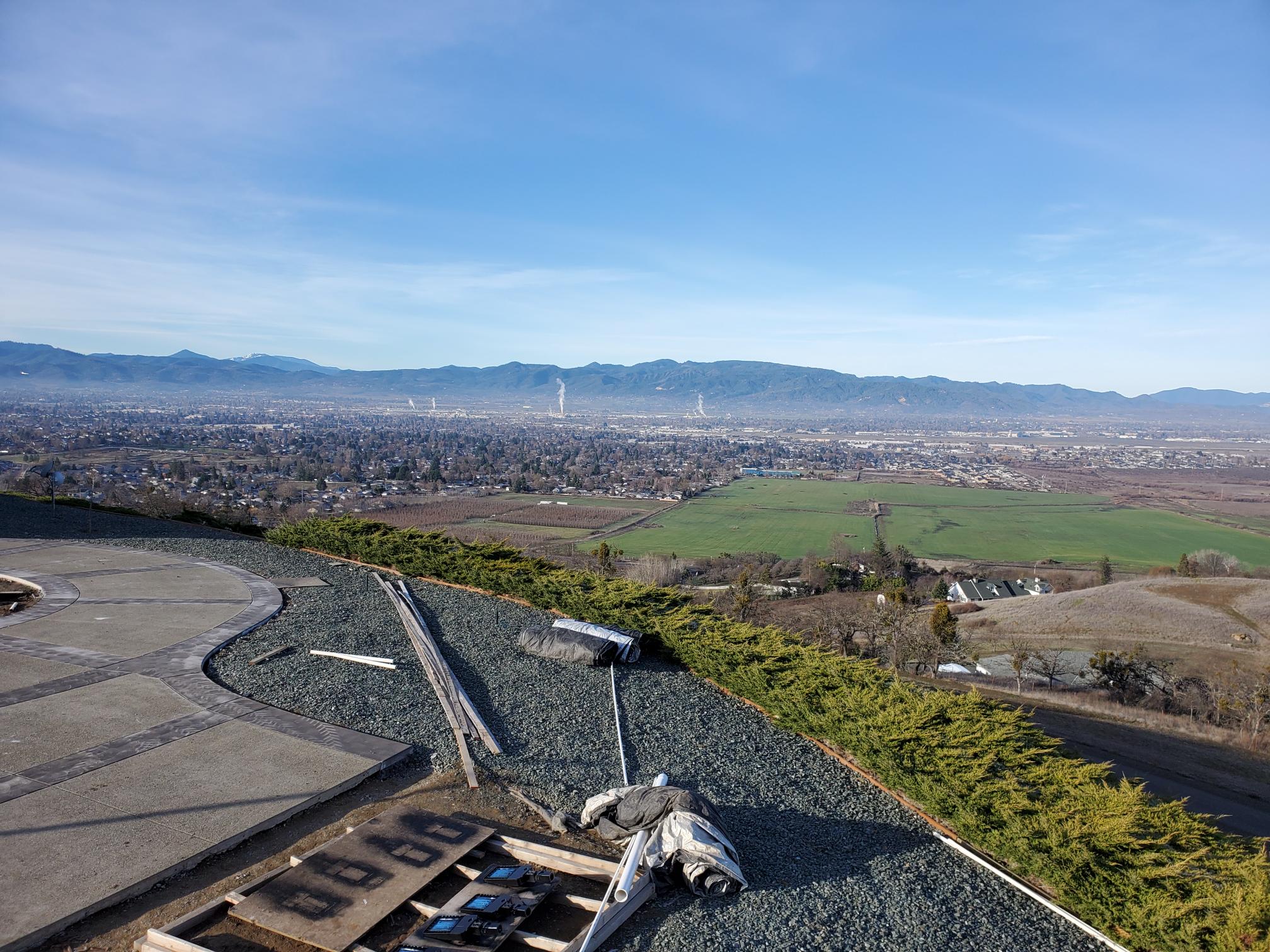 Southern Oregon electrical construction project by Accurate Electric Technologies